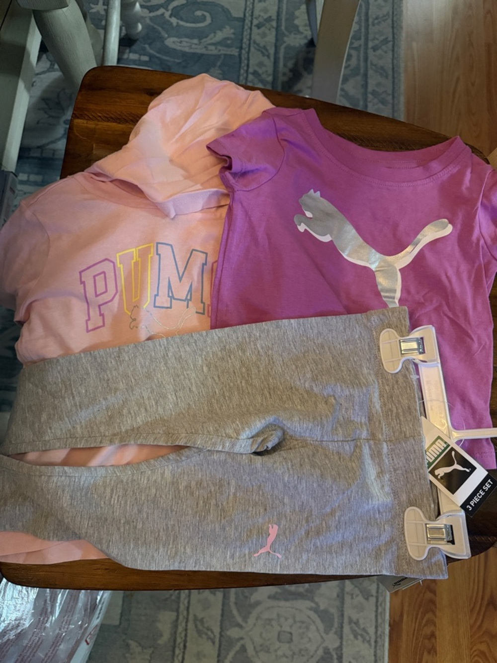 Puma 2T 3 piece girls set